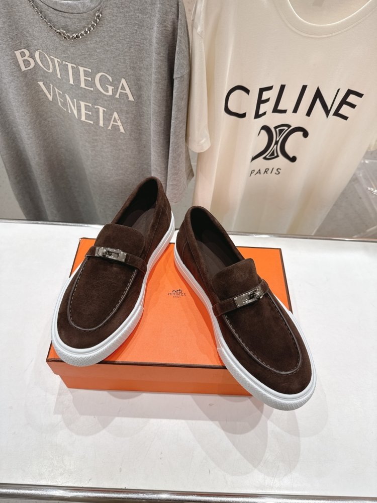 Лоферы suede women's фото 2