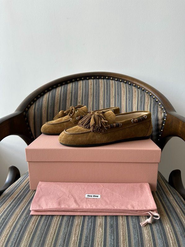 Лоферы замшевые женские фото 2