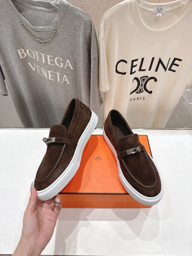 Лоферы suede women's фото 4