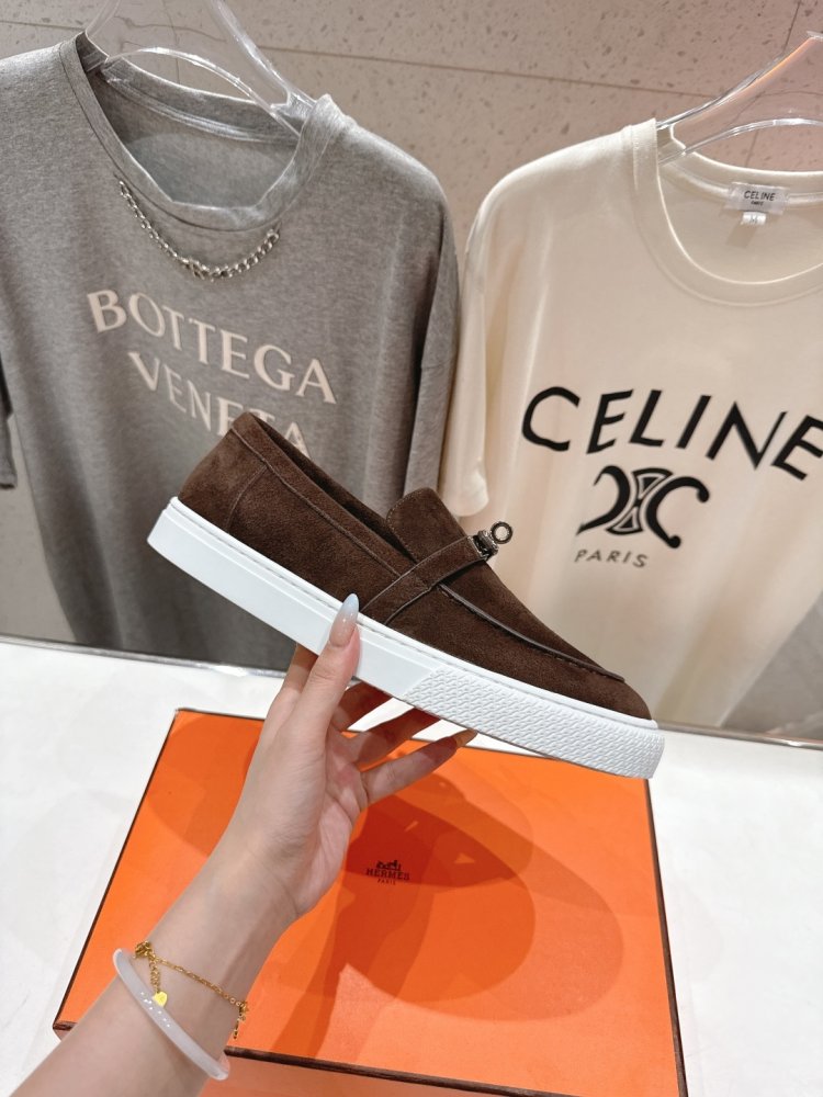 Лоферы suede women's фото 5