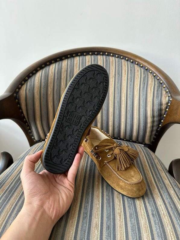 Лоферы замшевые женские фото 5