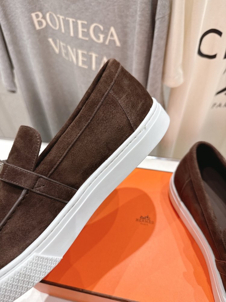 Лоферы suede women's фото 7