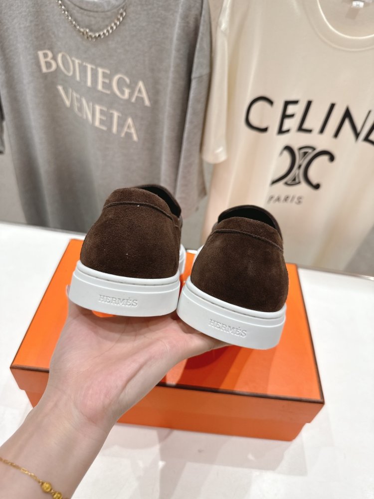 Лоферы suede women's фото 8