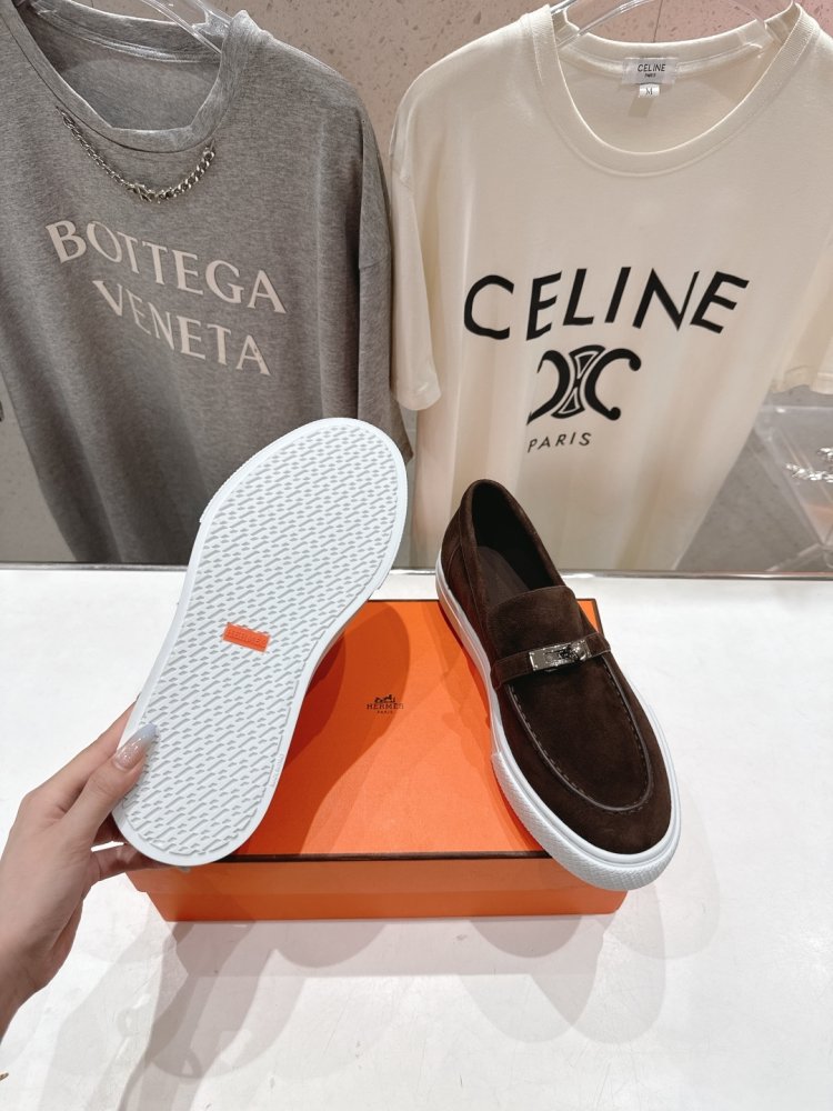 Лоферы suede women's фото 9