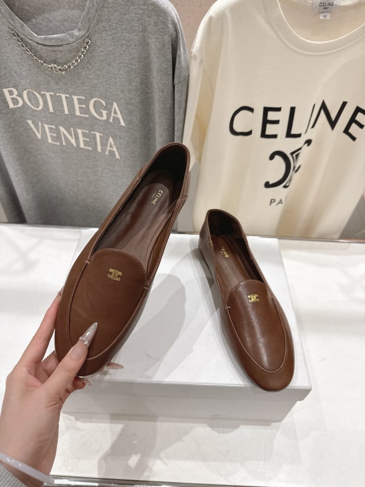 Лоферы женские кожаные фото 3