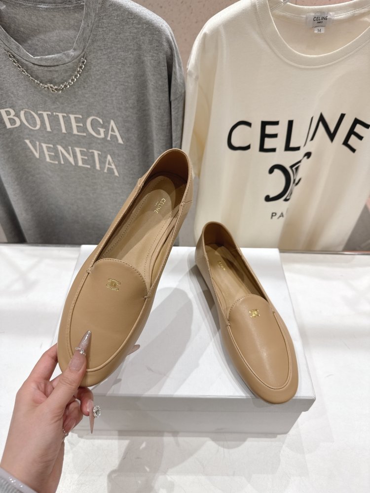 Лоферы женские кожаные фото 3