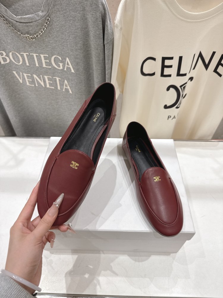 Лоферы женские кожаные фото 3