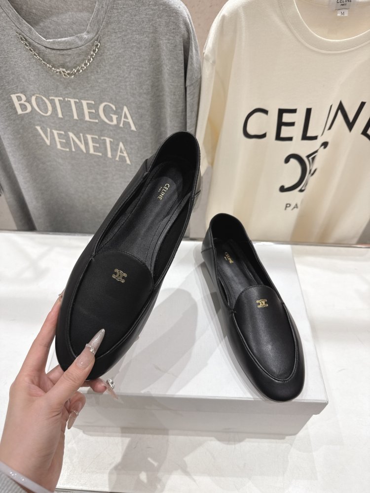 Лоферы женские кожаные фото 3