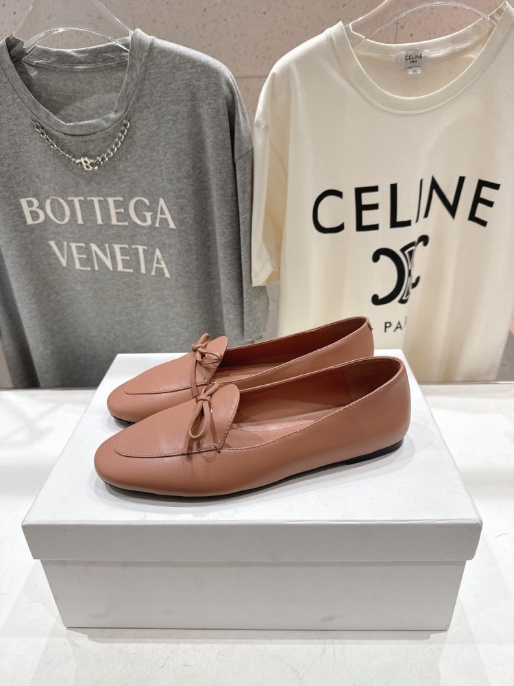 Лоферы women's leather фото 4