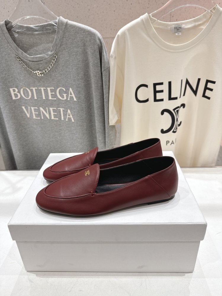 Лоферы женские кожаные фото 4