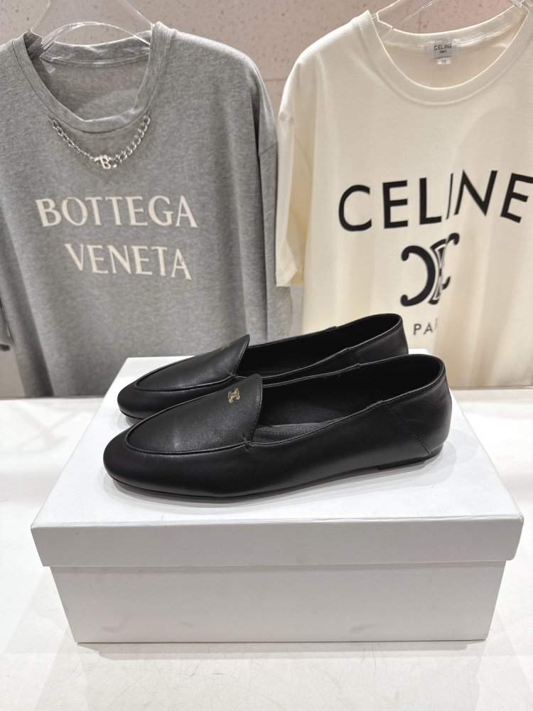 Лоферы женские кожаные фото 4