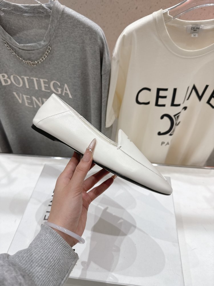 Лоферы женские кожаные фото 5