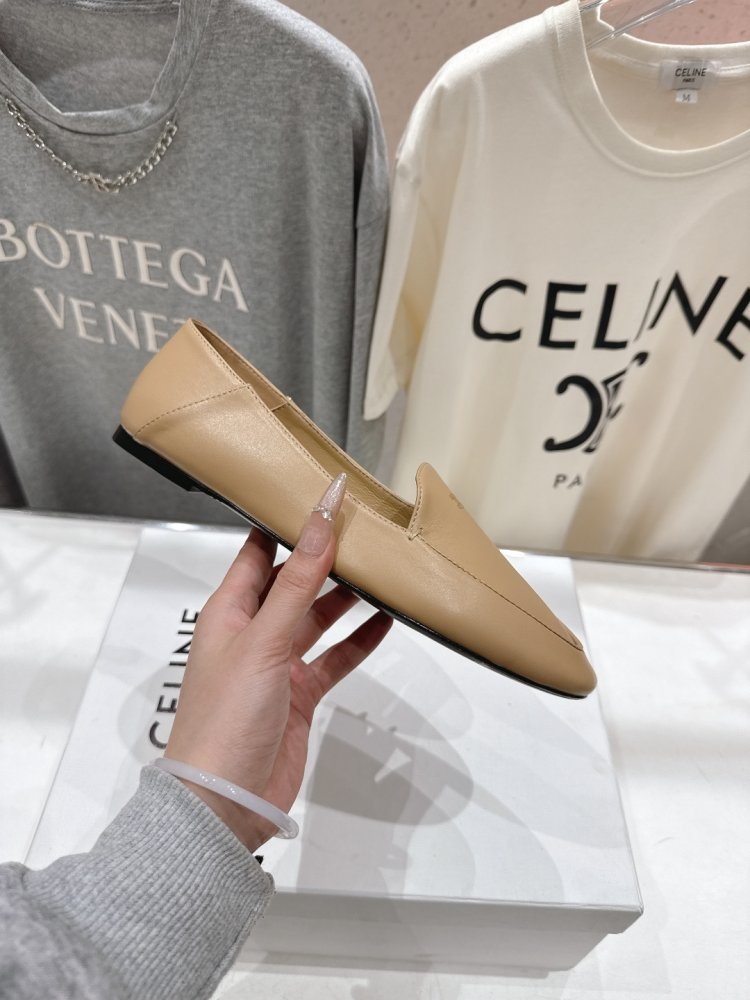 Лоферы женские кожаные фото 5