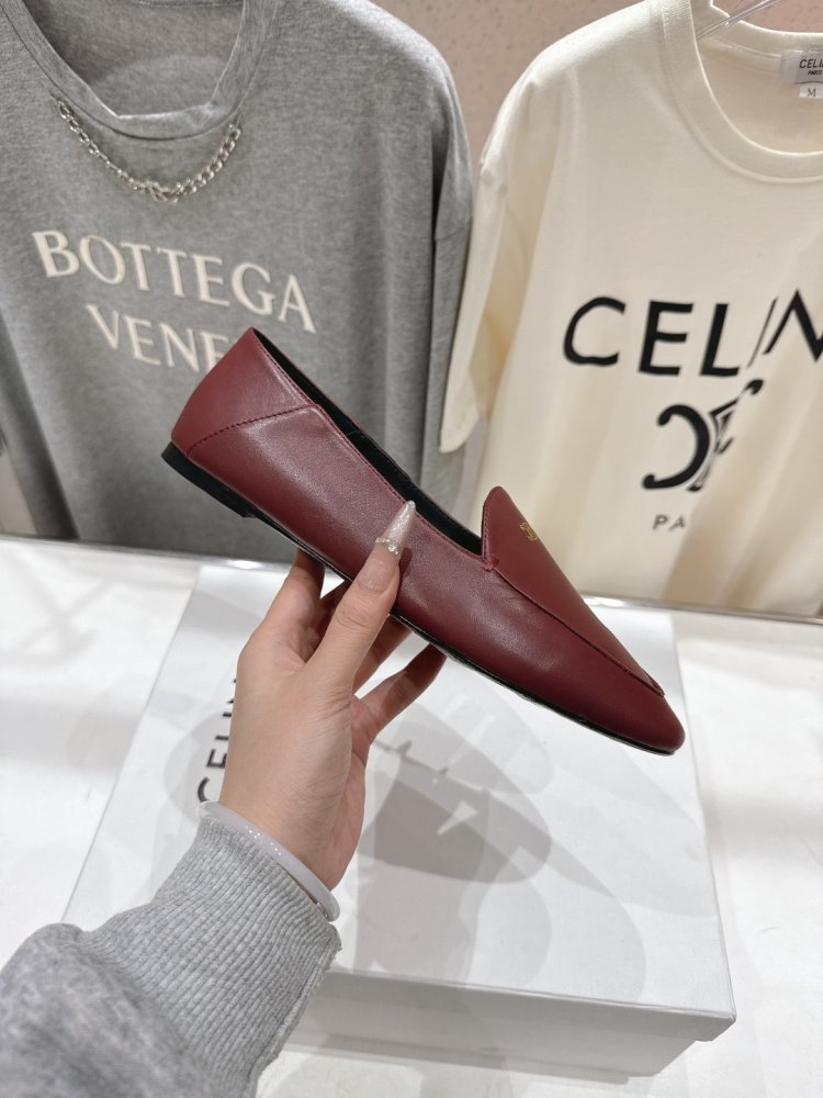 Лоферы женские кожаные фото 5