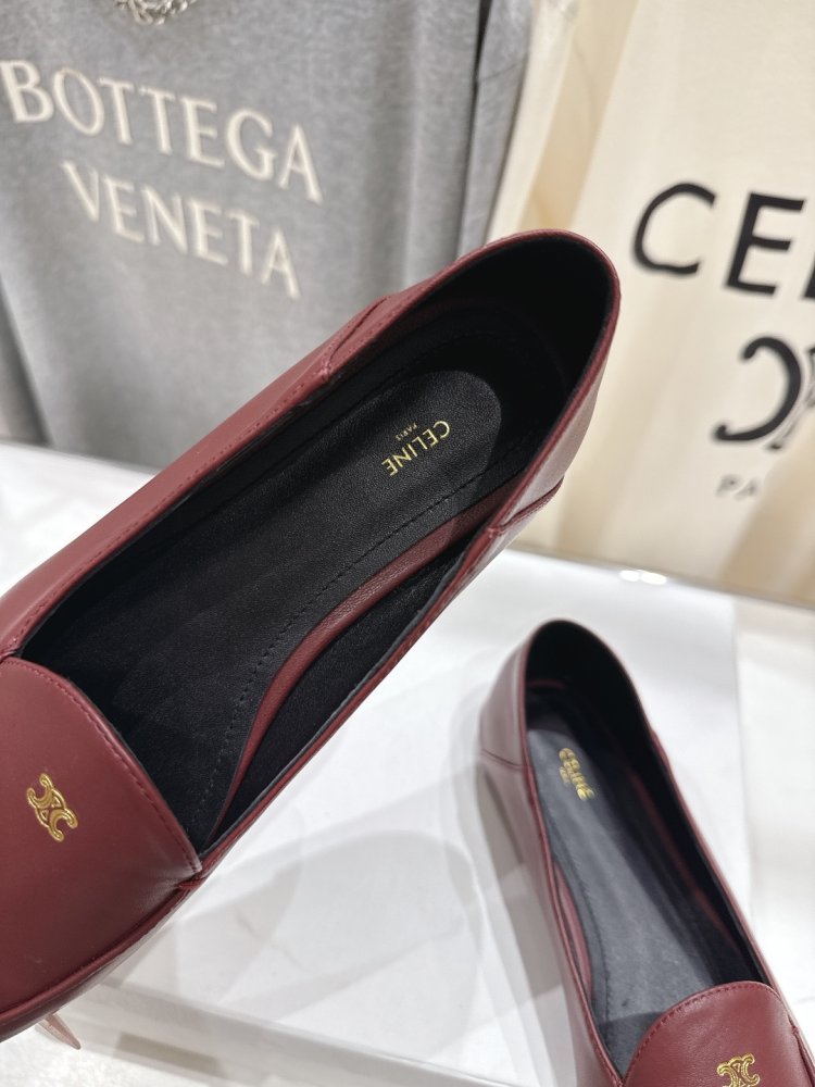 Лоферы женские кожаные фото 6