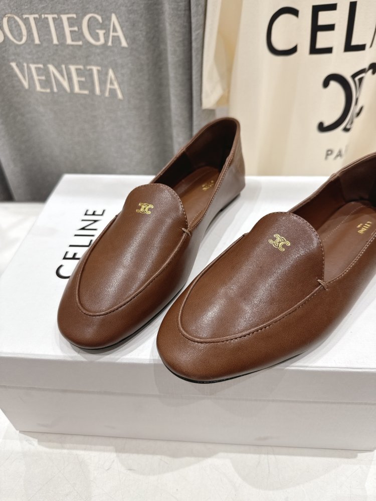 Лоферы женские кожаные фото 7