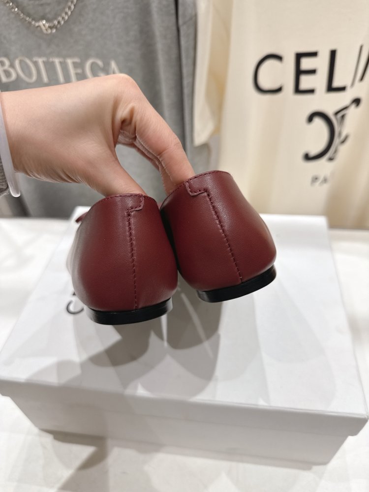 Лоферы жіночі шкіряні фото 8