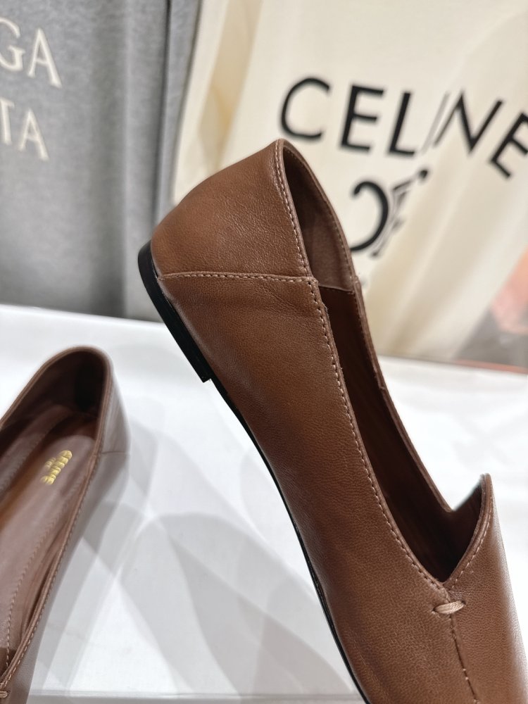 Лоферы женские кожаные фото 8