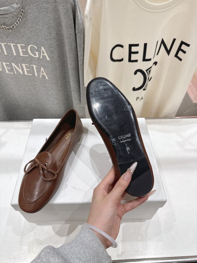 Лоферы женские кожаные фото 9