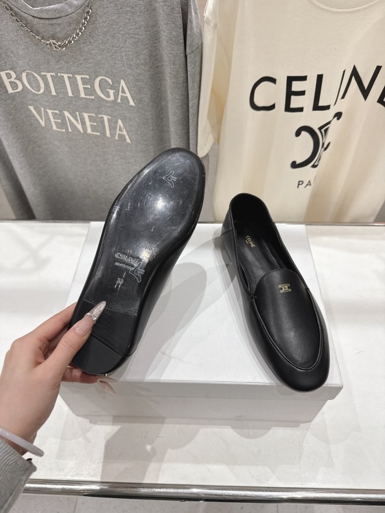 Лоферы женские кожаные фото 9