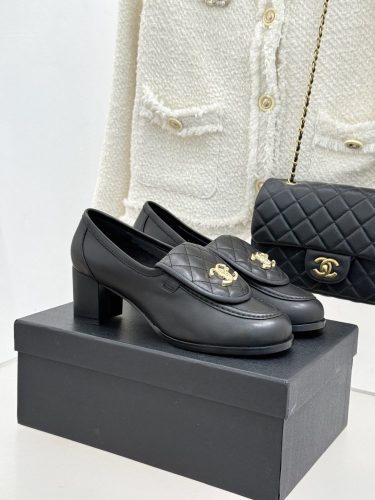 Лоферы women's on блочном heel