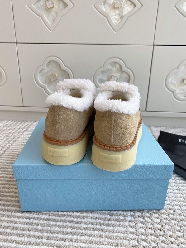 Лоферы жіночі на хутрі зимові фото 2