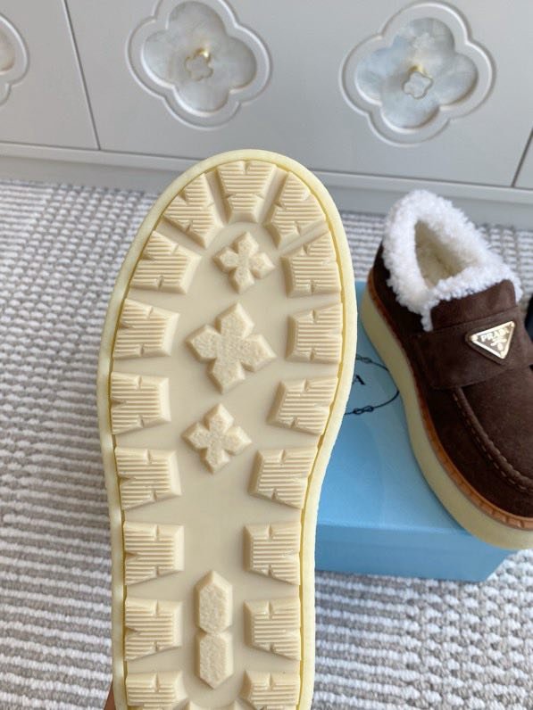 Лоферы жіночі на хутрі зимові фото 4