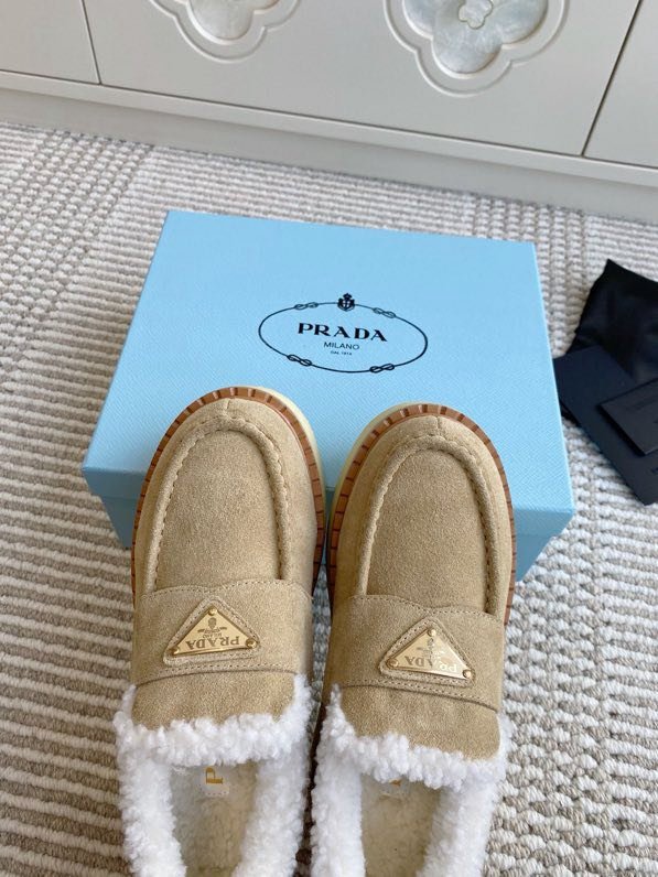 Лоферы жіночі на хутрі зимові фото 7