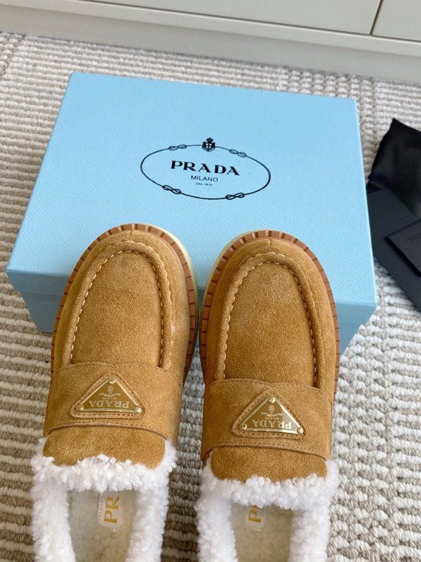 Лоферы женские на меху зимние фото 8