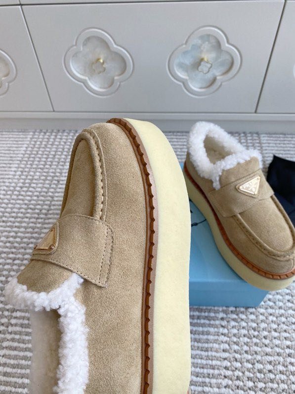 Лоферы жіночі на хутрі зимові фото 8