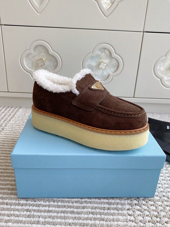 Лоферы жіночі на хутрі зимові фото 9