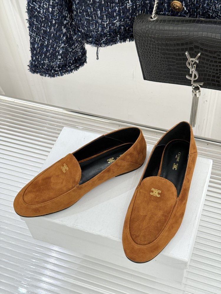 Лоферы жіночі замшеві фото 2