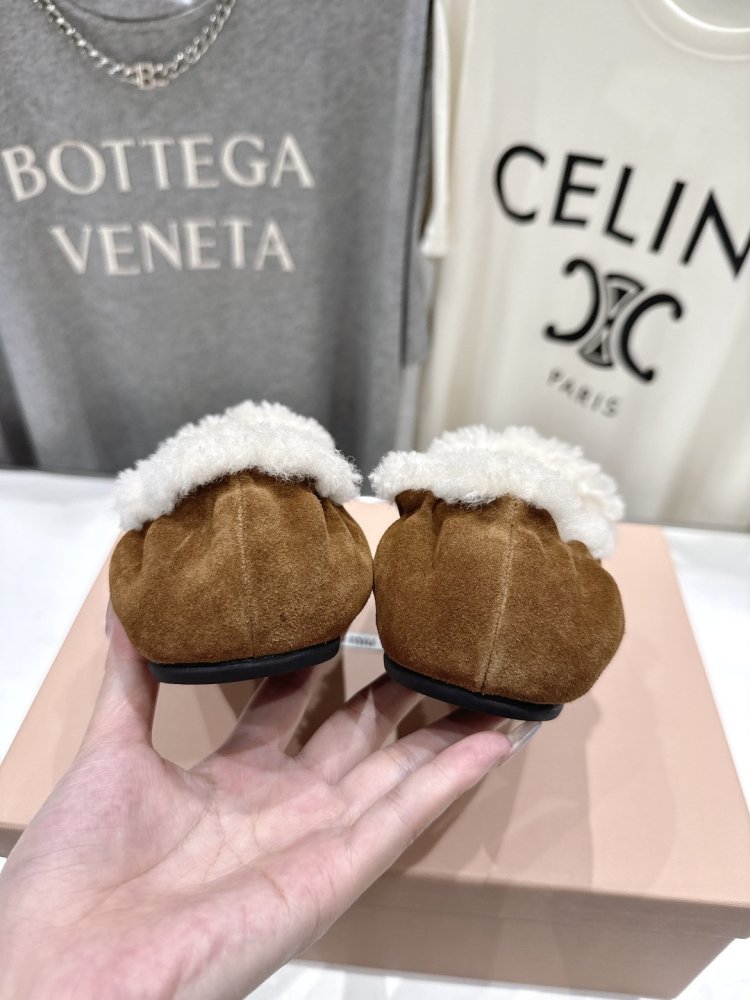 Лоферы зимние на меху женские фото 8