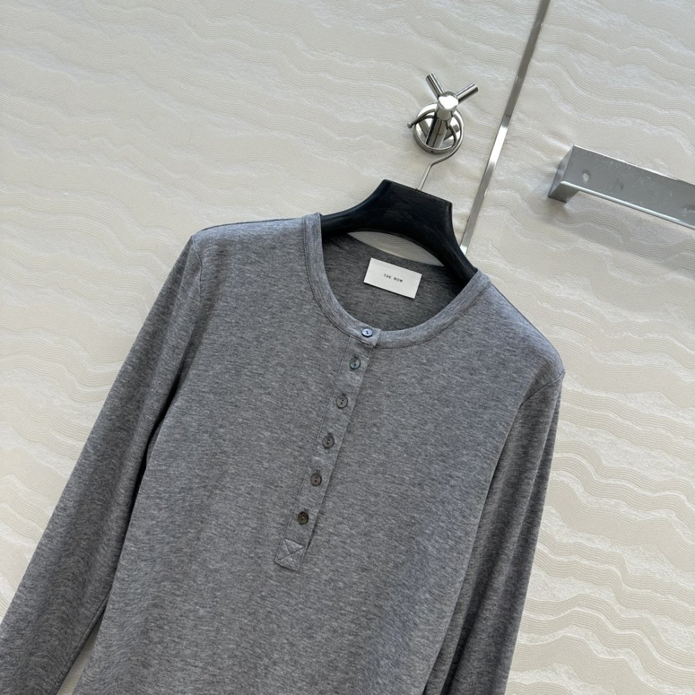 Лонгслив Henley from long sleeve and lath on buttons фото 2