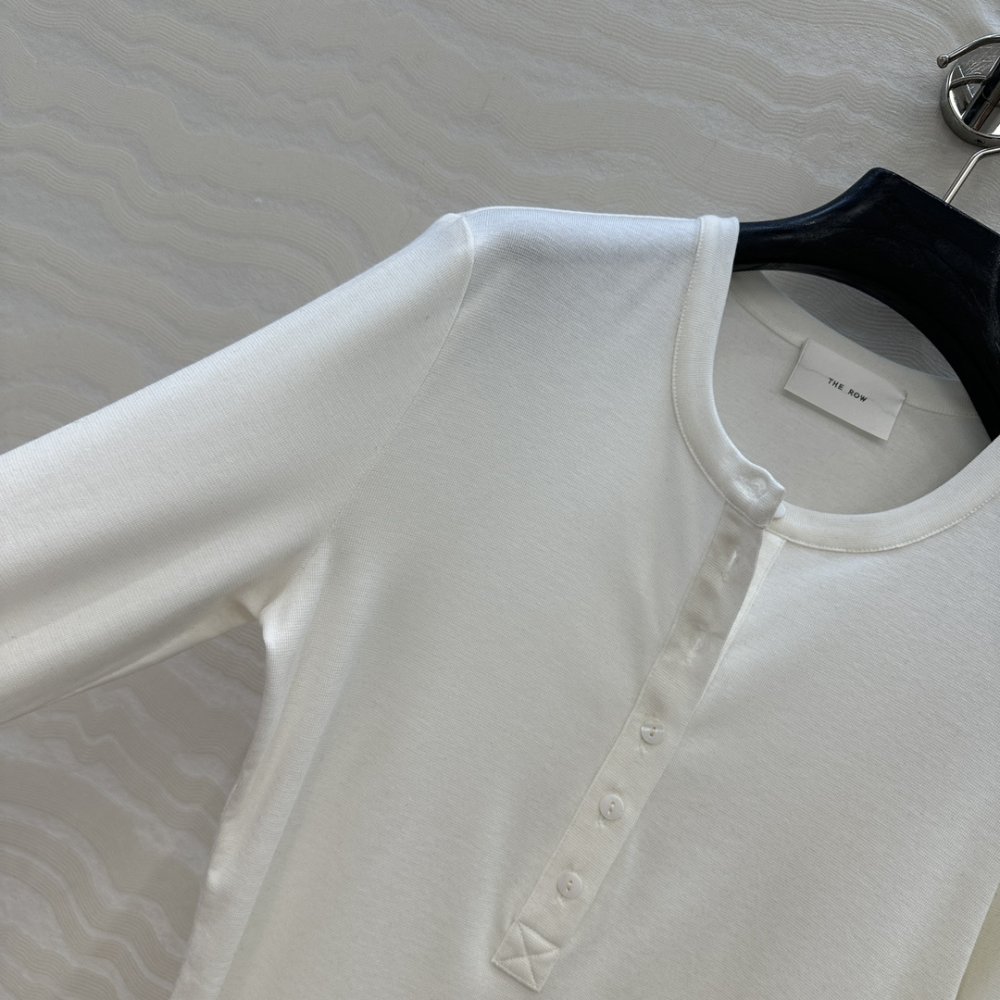 Лонгслив Henley from long sleeve and lath on buttons фото 3