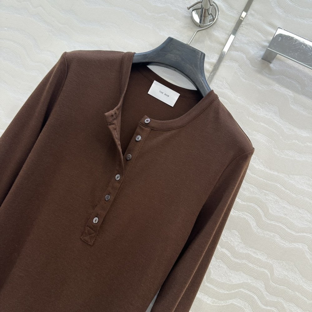 Лонгслив Henley from long sleeve and lath on buttons фото 3