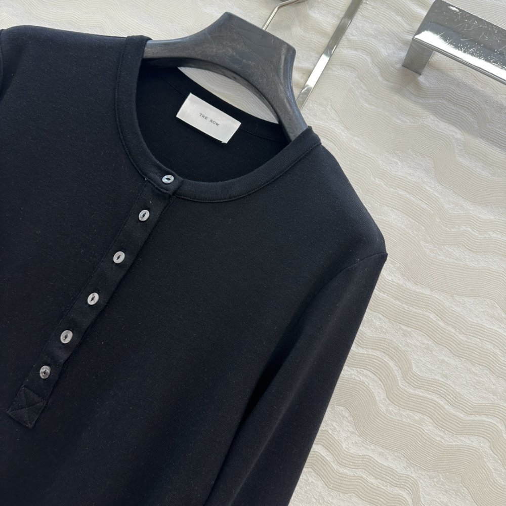 Лонгслив Henley from long sleeve and lath on buttons фото 3