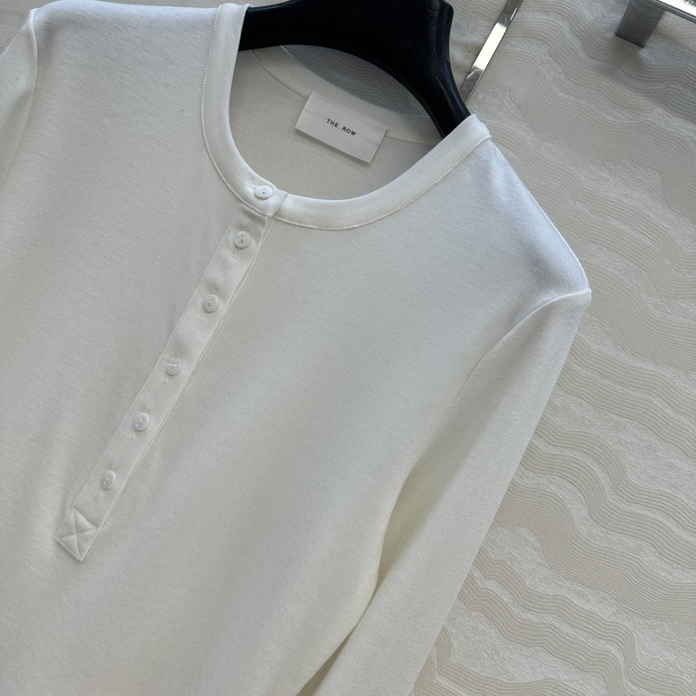 Лонгслив Henley from long sleeve and lath on buttons фото 4