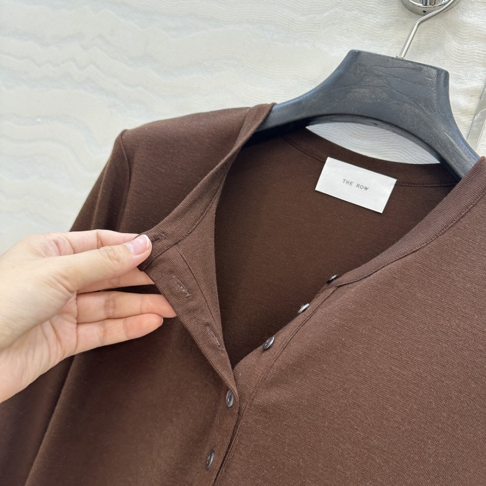 Лонгслив Henley from long sleeve and lath on buttons фото 4