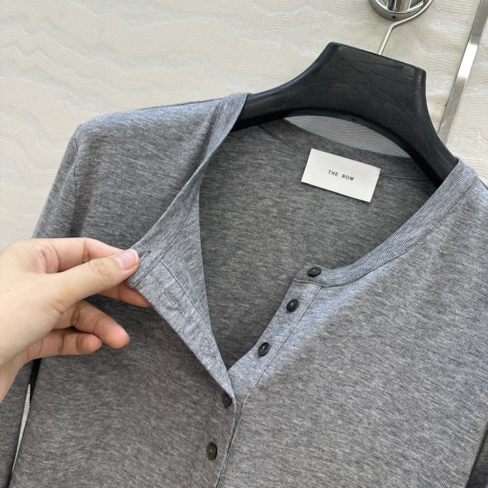 Лонгслив Henley from long sleeve and lath on buttons фото 4