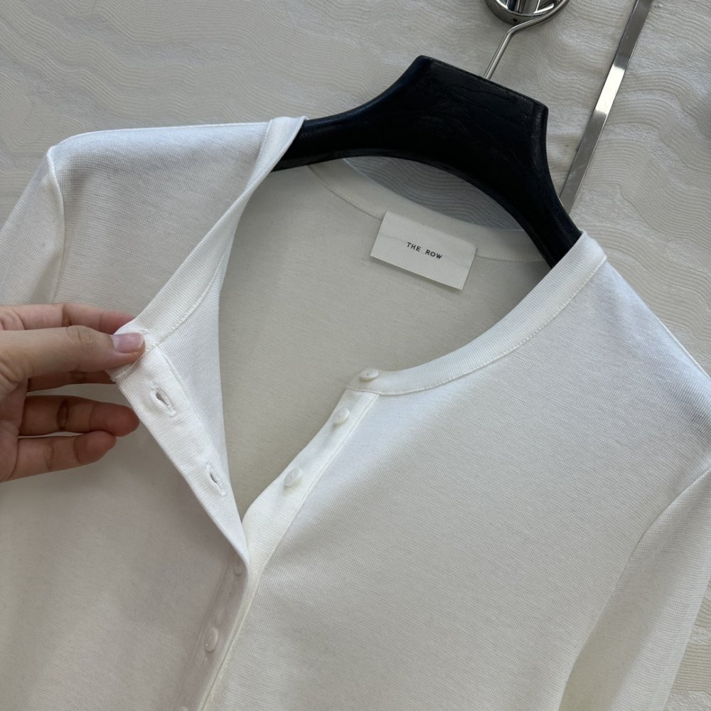 Лонгслив Henley from long sleeve and lath on buttons фото 5