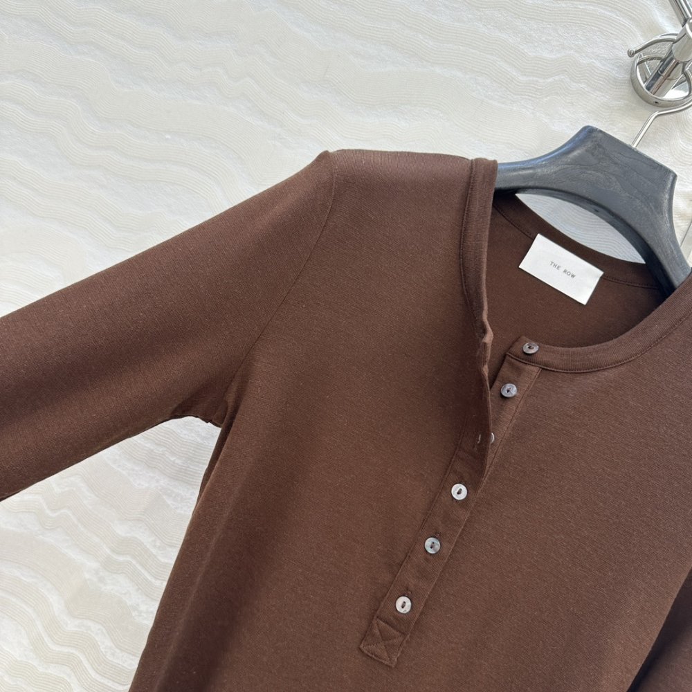 Лонгслив Henley from long sleeve and lath on buttons фото 5