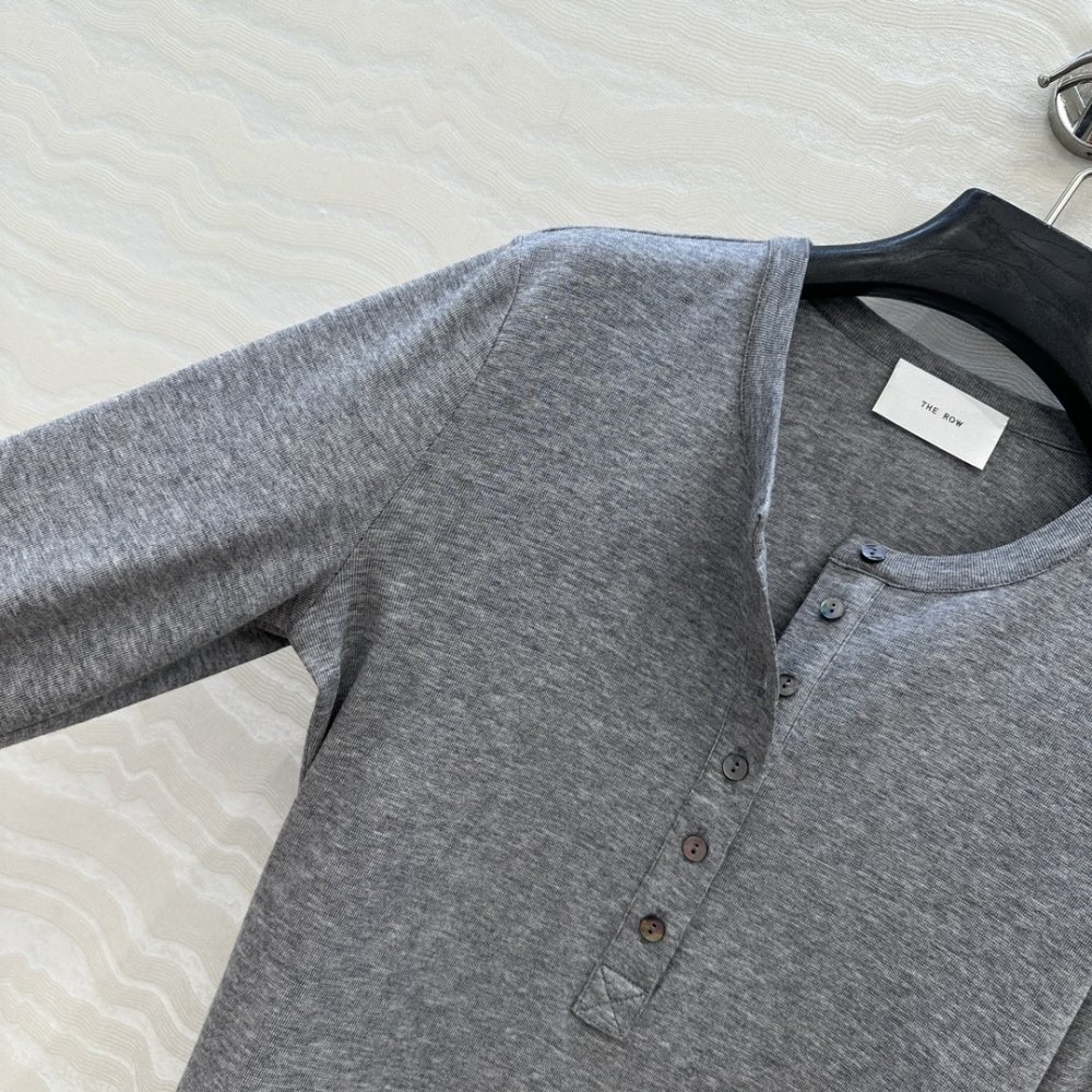 Лонгслив Henley from long sleeve and lath on buttons фото 5