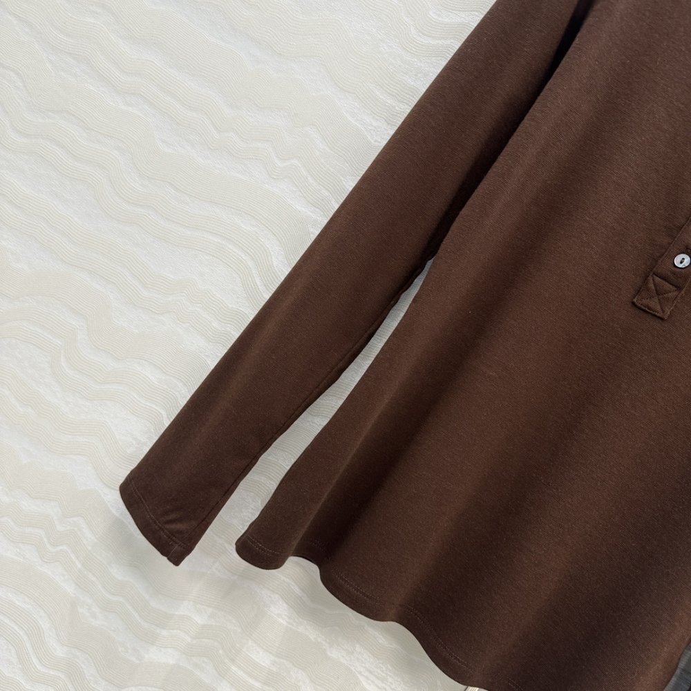 Лонгслив Henley from long sleeve and lath on buttons фото 6