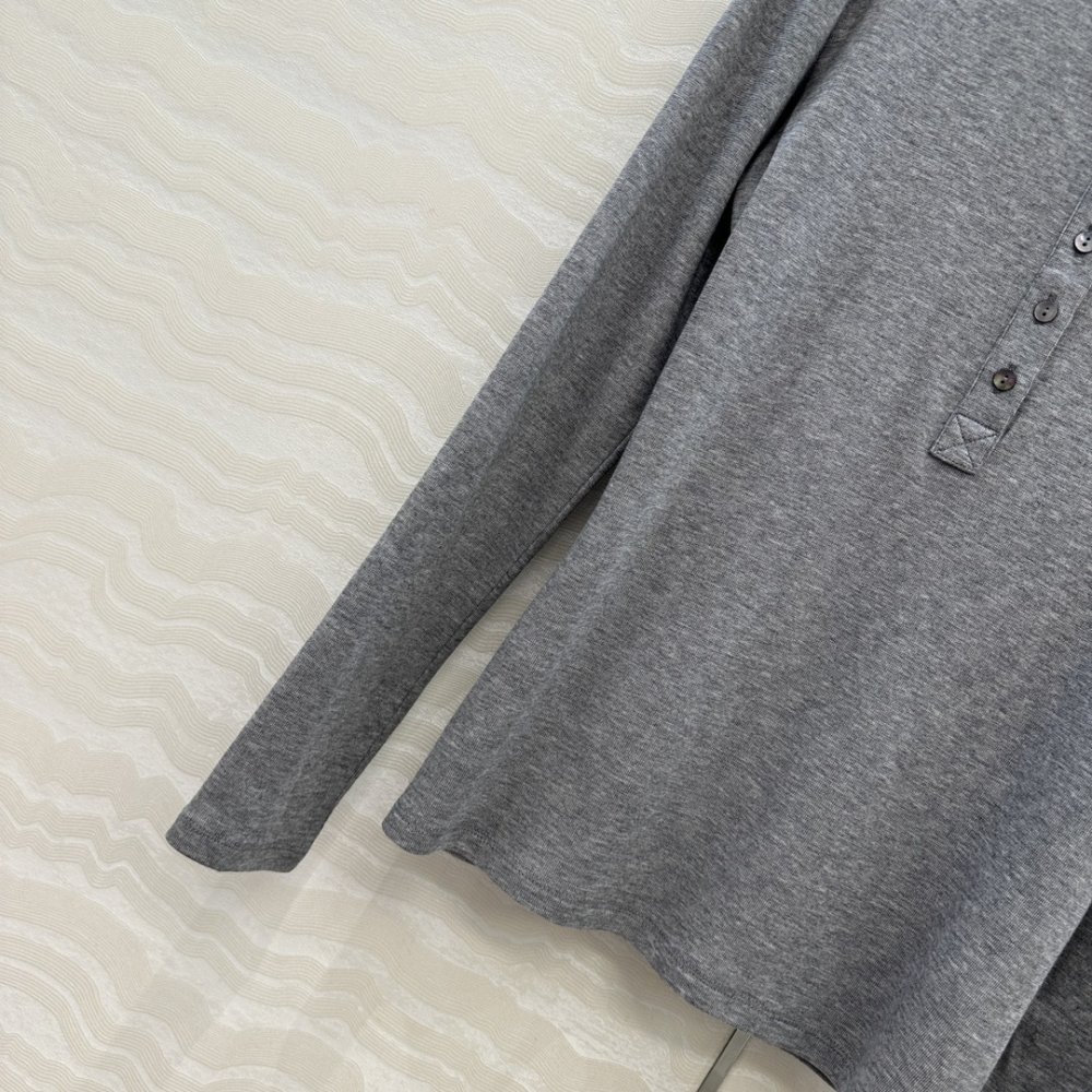 Лонгслив Henley from long sleeve and lath on buttons фото 6