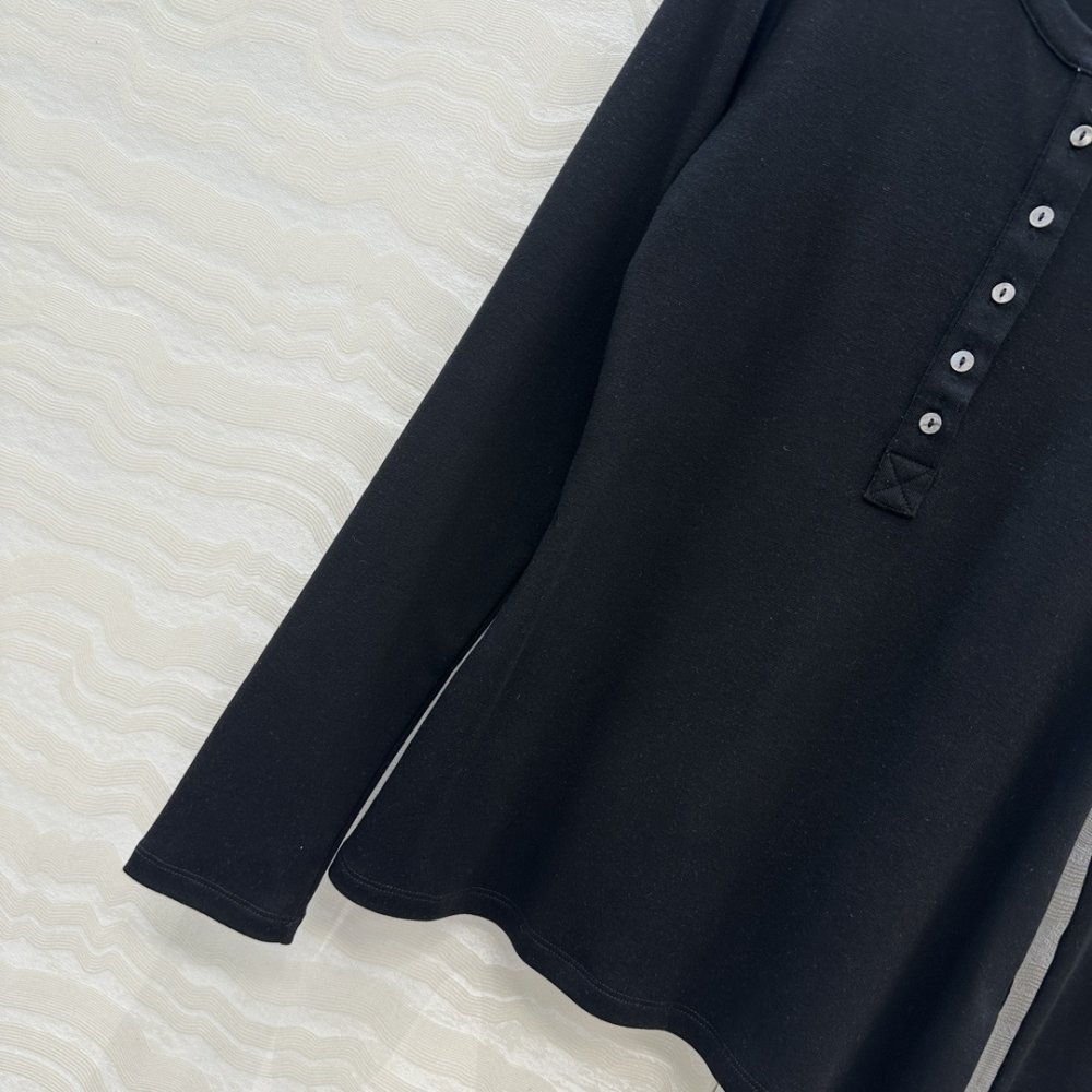 Лонгслив Henley from long sleeve and lath on buttons фото 6