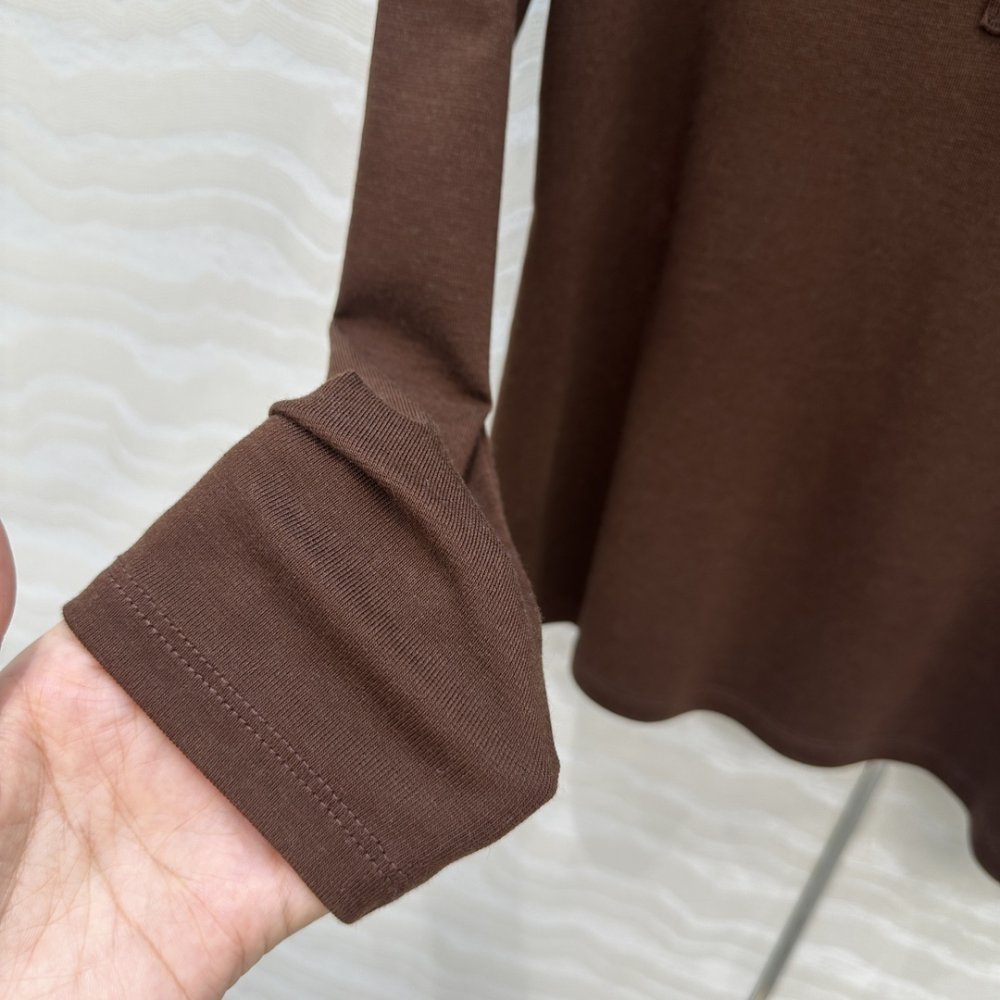 Лонгслив Henley from long sleeve and lath on buttons фото 7