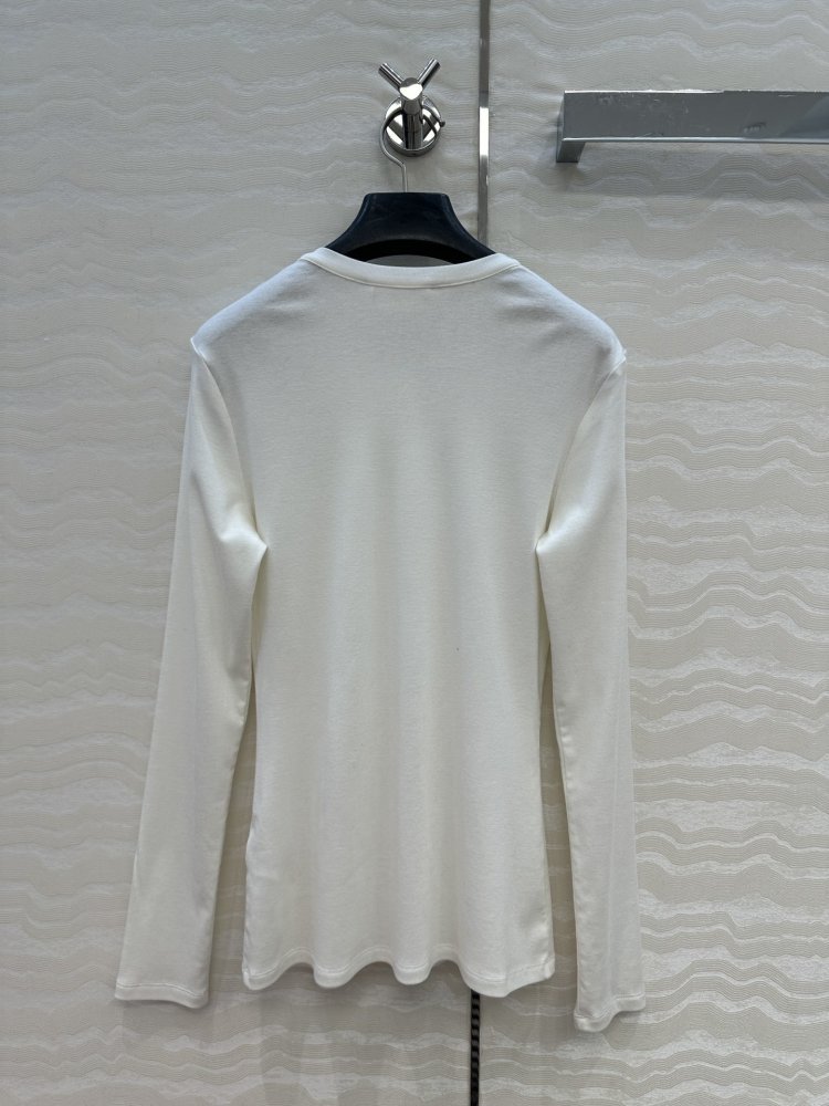 Лонгслив Henley from long sleeve and lath on buttons фото 9