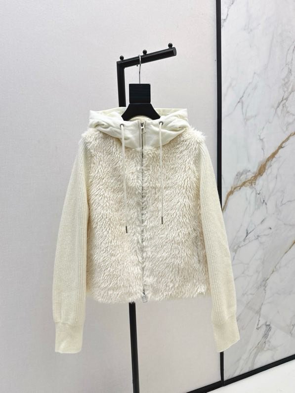 Лоскутная jacket from hood