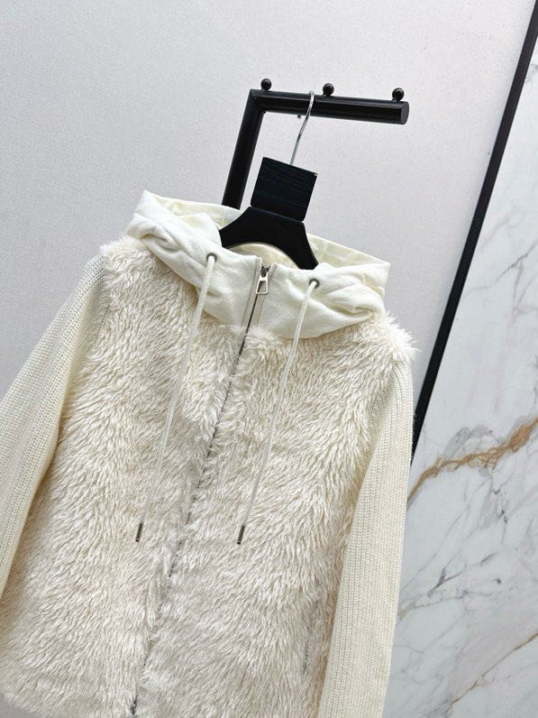 Лоскутная jacket from hood фото 2